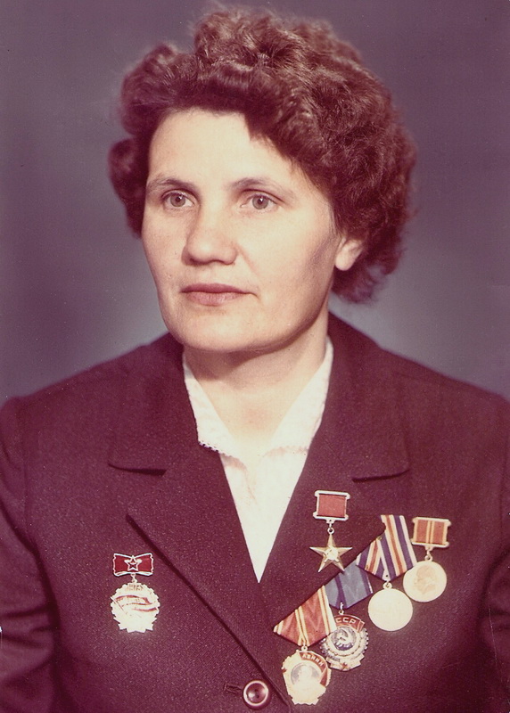 Захарова Татьяна Михайловна